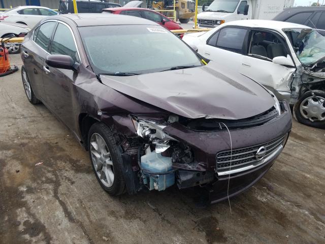 NISSAN MAXIMA S 2014 1n4aa5ap0ec459910