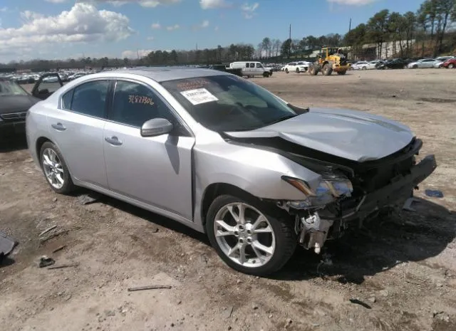 NISSAN MAXIMA 2014 1n4aa5ap0ec460118