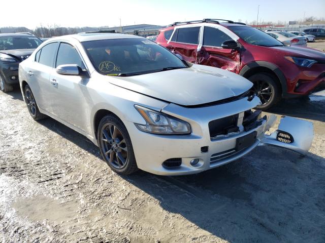 NISSAN MAXIMA S 2014 1n4aa5ap0ec460135