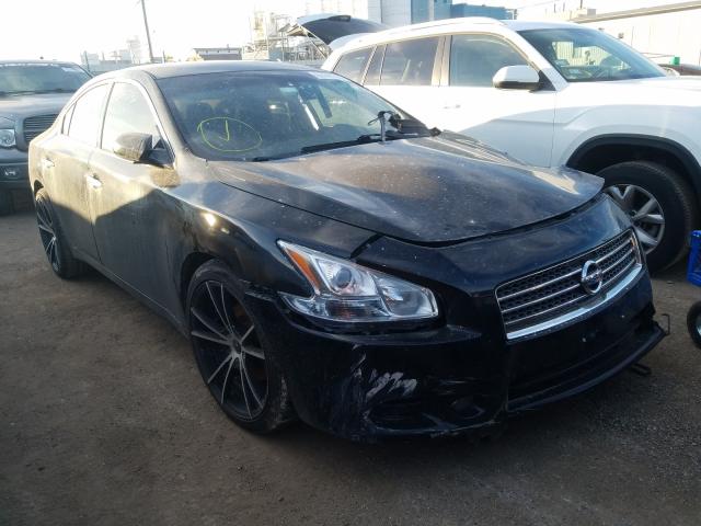 NISSAN MAXIMA S 2014 1n4aa5ap0ec460510