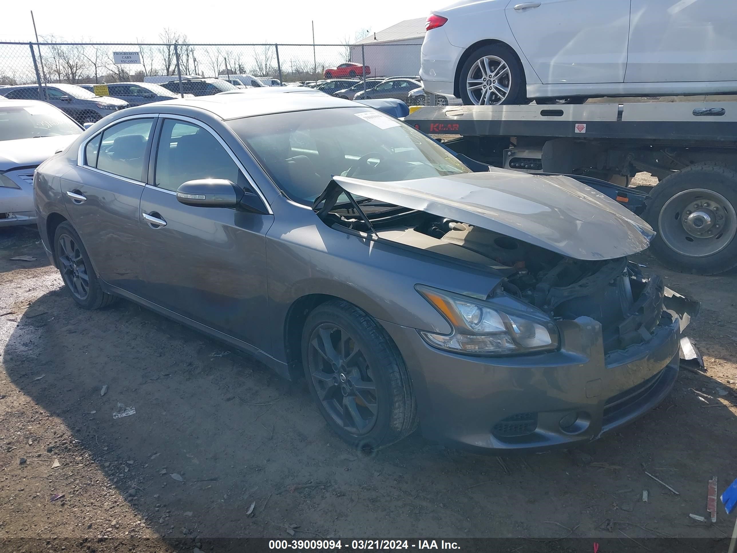 NISSAN MAXIMA 2014 1n4aa5ap0ec460717