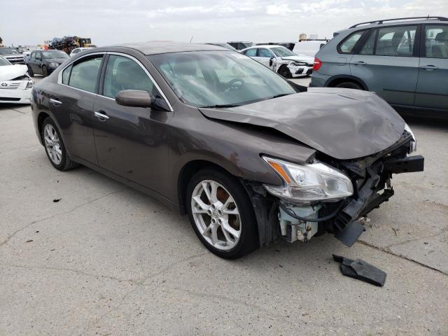 NISSAN MAXIMA S 2014 1n4aa5ap0ec461141