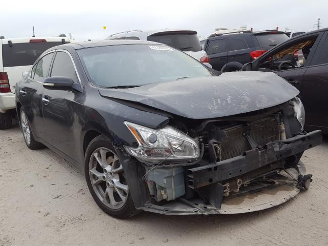 NISSAN MAXIMA S 2014 1n4aa5ap0ec461186