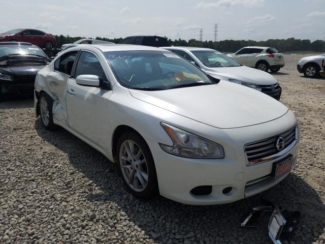 NISSAN MAXIMA S 2014 1n4aa5ap0ec461608