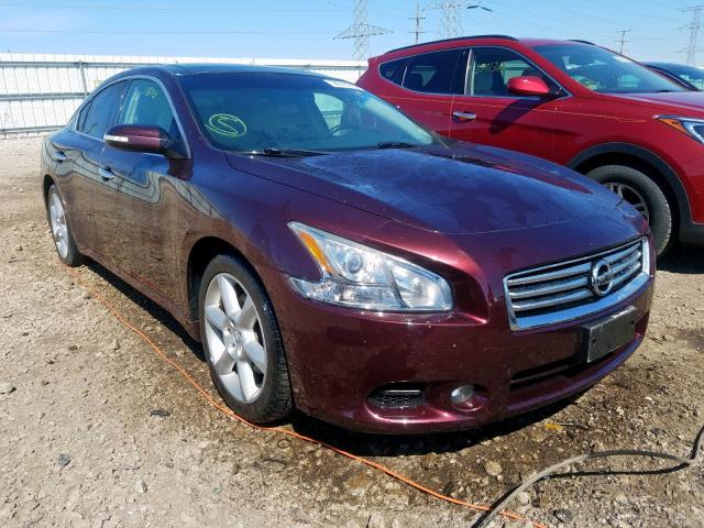 NISSAN MAXIMA S 2014 1n4aa5ap0ec462063