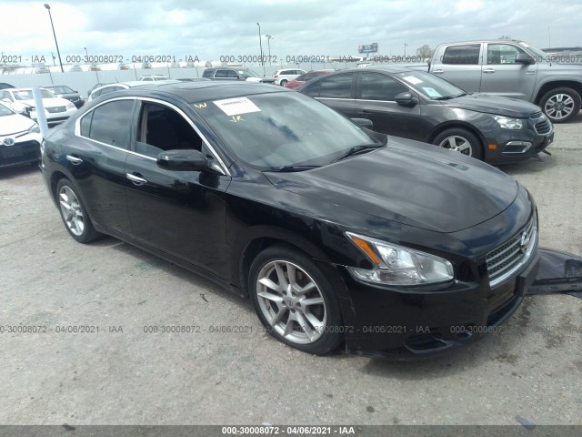 NISSAN MAXIMA 2014 1n4aa5ap0ec462113