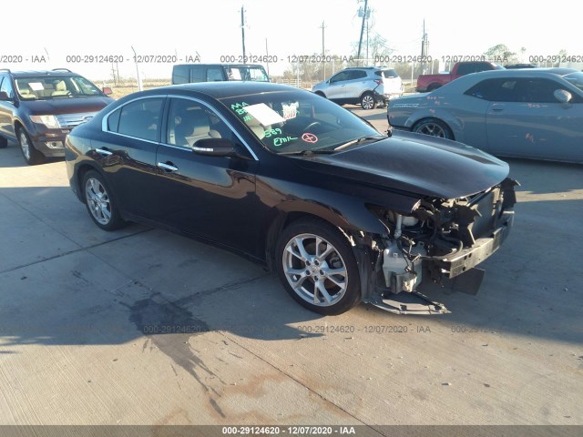 NISSAN MAXIMA 2014 1n4aa5ap0ec462323