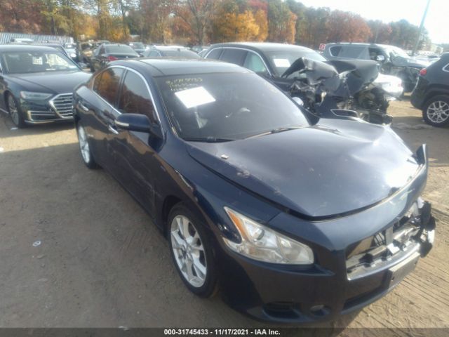 NISSAN MAXIMA 2014 1n4aa5ap0ec462354