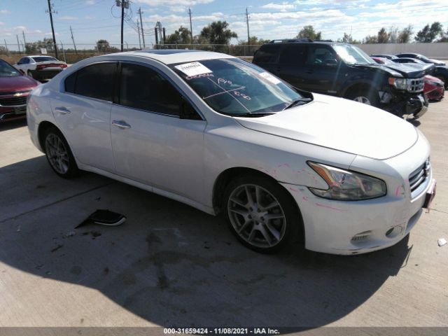 NISSAN MAXIMA 2014 1n4aa5ap0ec463195