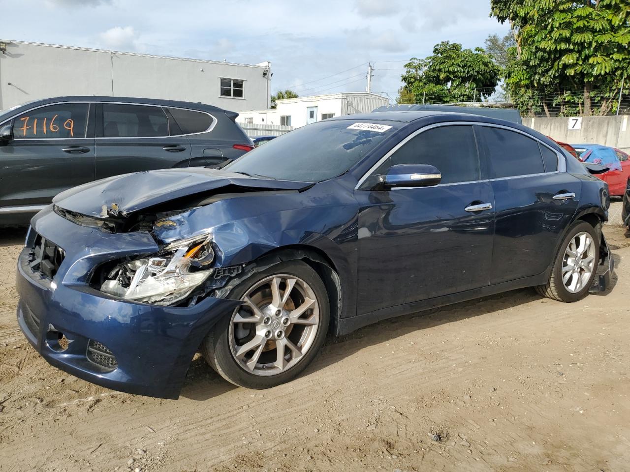 NISSAN MAXIMA 2014 1n4aa5ap0ec463519