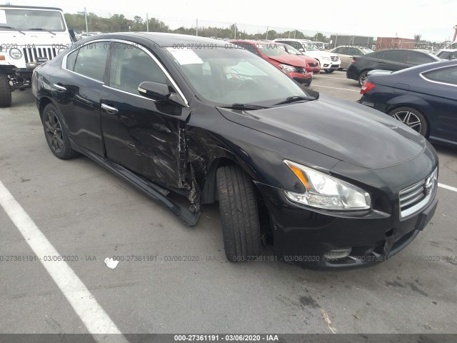 NISSAN MAXIMA 2014 1n4aa5ap0ec463715