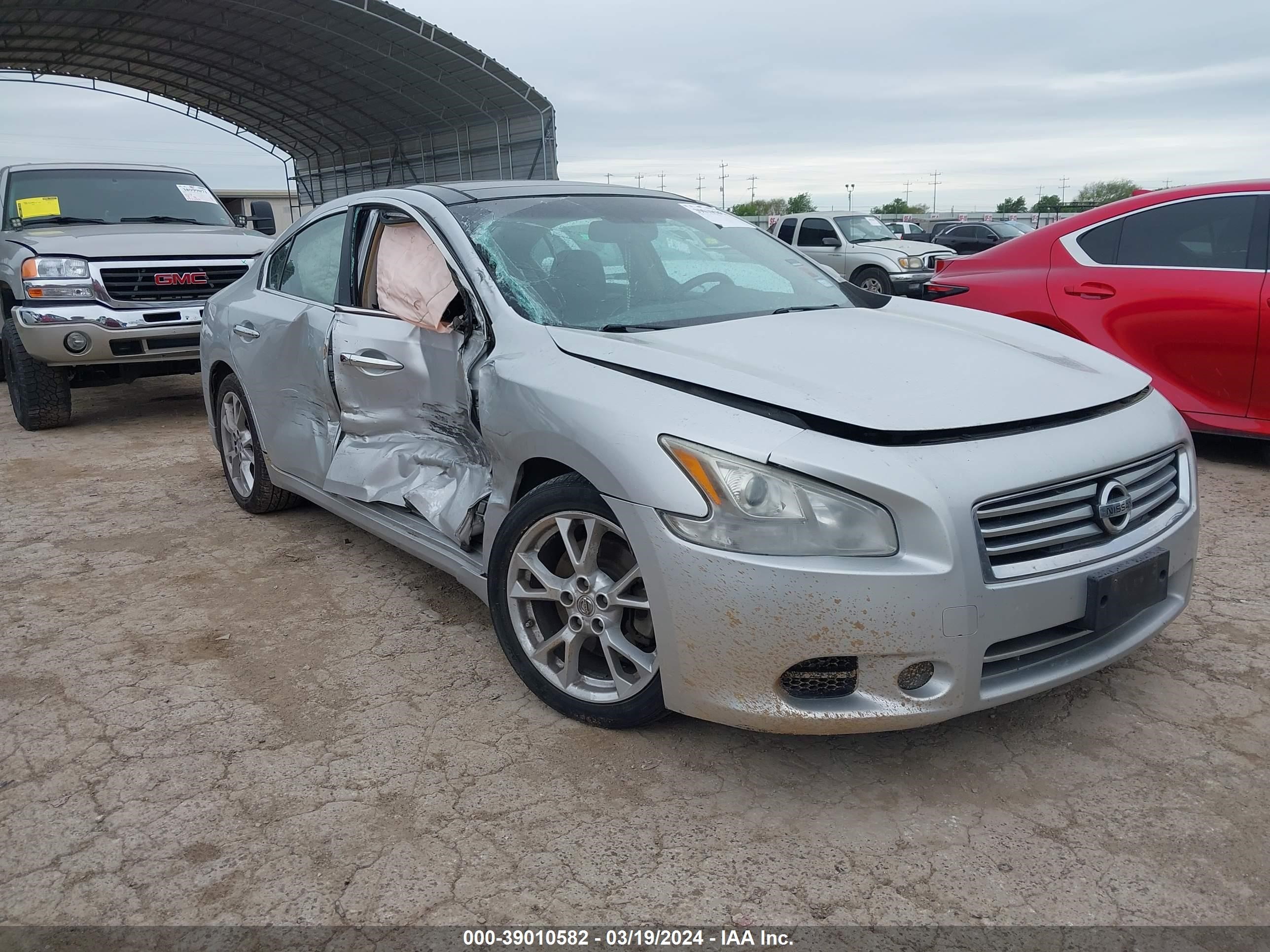 NISSAN MAXIMA 2014 1n4aa5ap0ec463746