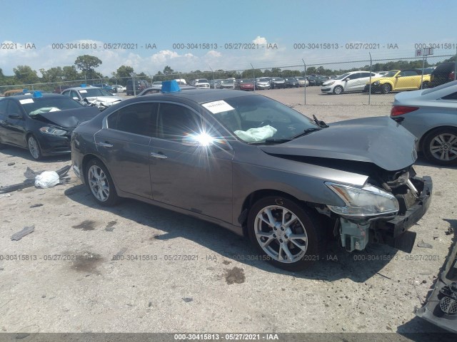 NISSAN MAXIMA 2014 1n4aa5ap0ec464394