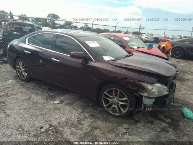 NISSAN MAXIMA 2014 1n4aa5ap0ec465092