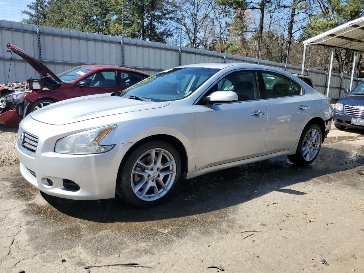 NISSAN MAXIMA 2014 1n4aa5ap0ec465285