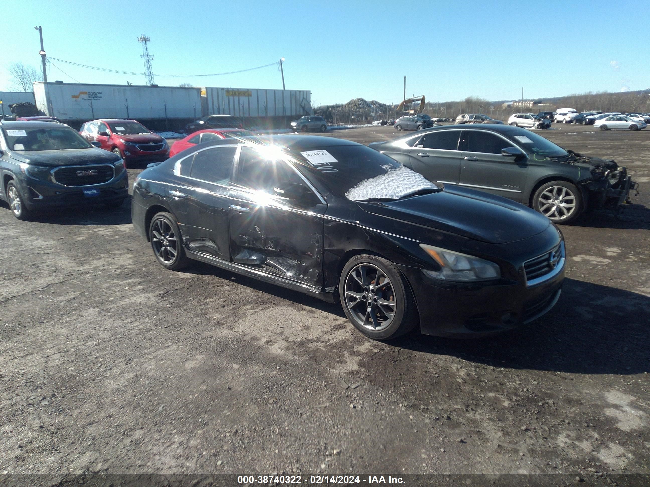 NISSAN MAXIMA 2014 1n4aa5ap0ec465447