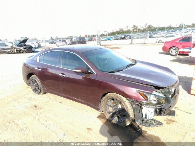 NISSAN MAXIMA 2014 1n4aa5ap0ec467019