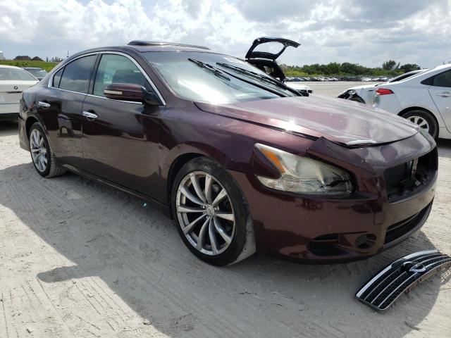 NISSAN MAXIMA S 2014 1n4aa5ap0ec467022