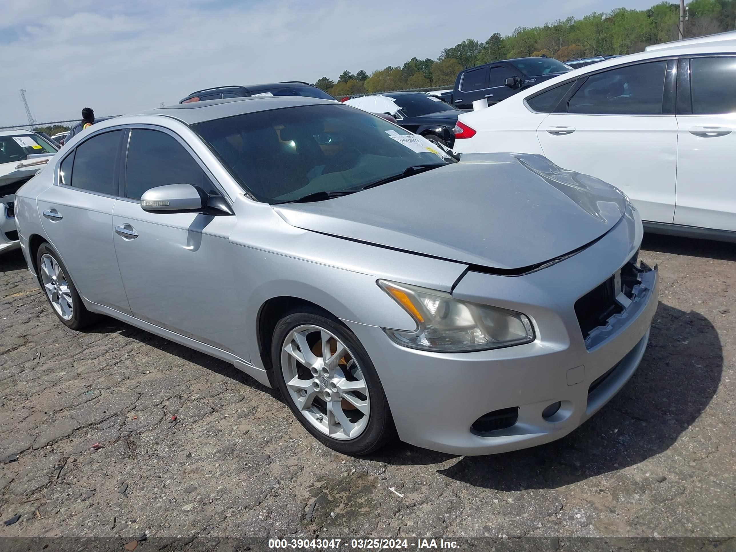 NISSAN MAXIMA 2014 1n4aa5ap0ec467232