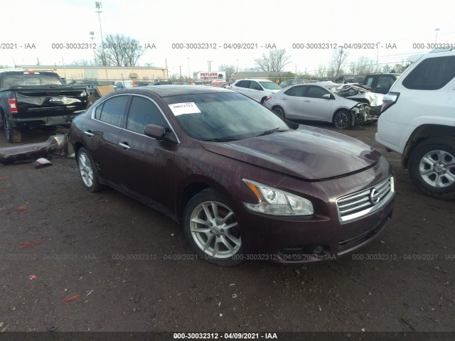 NISSAN MAXIMA 2014 1n4aa5ap0ec467599