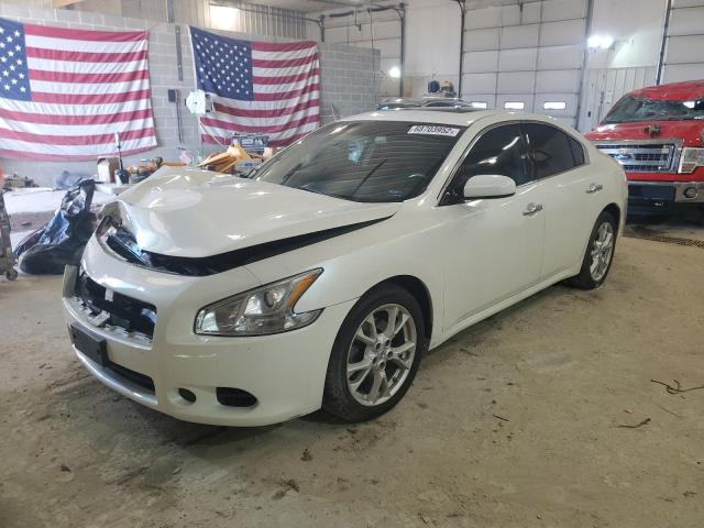 NISSAN MAXIMA S 2014 1n4aa5ap0ec468042