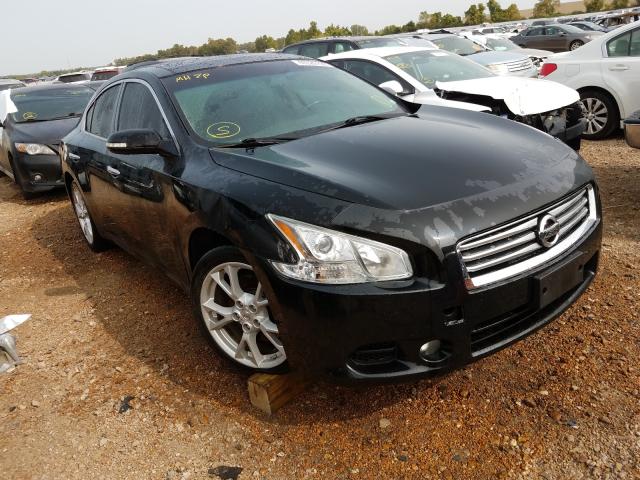 NISSAN MAXIMA S 2014 1n4aa5ap0ec468364