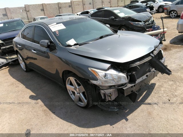 NISSAN MAXIMA 2014 1n4aa5ap0ec468543