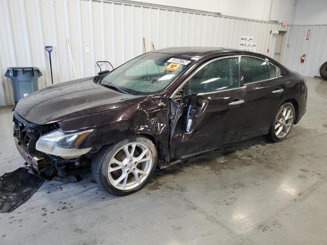 NISSAN MAXIMA S 2014 1n4aa5ap0ec469126