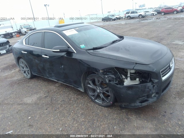 NISSAN MAXIMA 2014 1n4aa5ap0ec469482