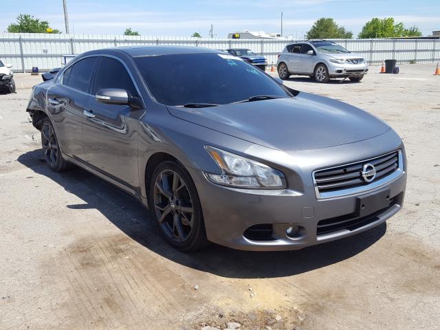 NISSAN MAXIMA S 2014 1n4aa5ap0ec469675