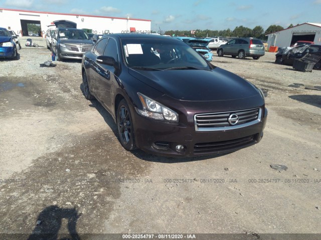 NISSAN MAXIMA 2014 1n4aa5ap0ec469756