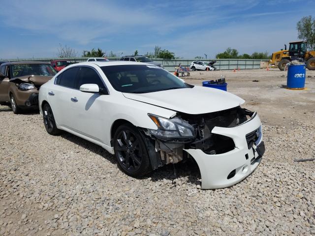 NISSAN MAXIMA S 2014 1n4aa5ap0ec470230