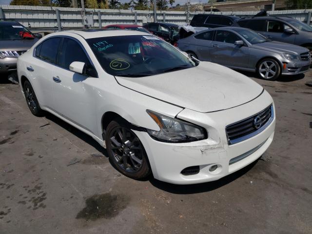 NISSAN MAXIMA S 2014 1n4aa5ap0ec470261