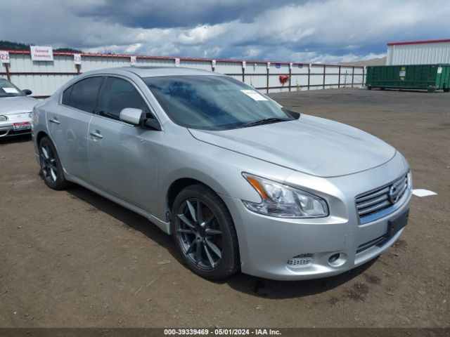 NISSAN MAXIMA 2014 1n4aa5ap0ec470308