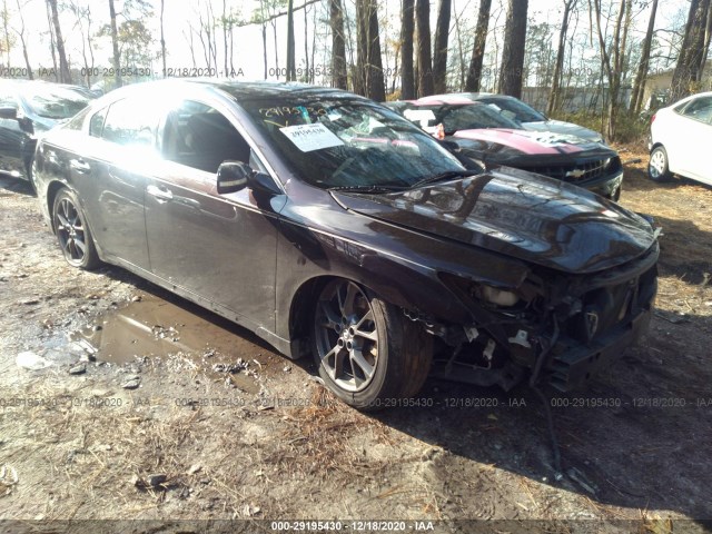 NISSAN MAXIMA 2014 1n4aa5ap0ec470440