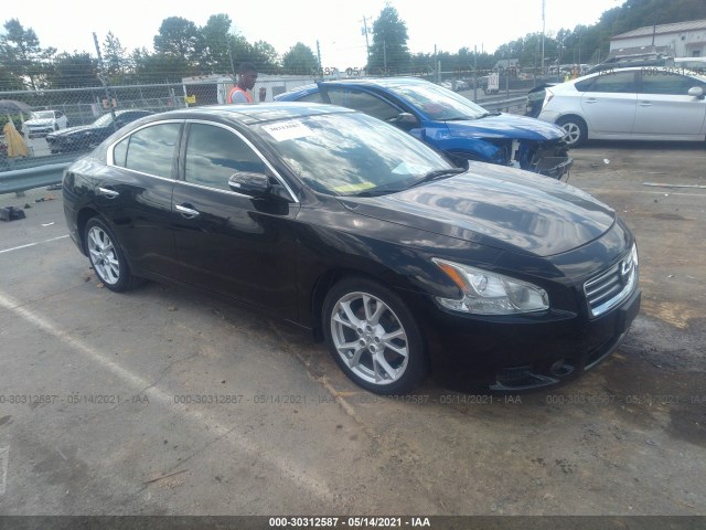 NISSAN MAXIMA 2014 1n4aa5ap0ec470499