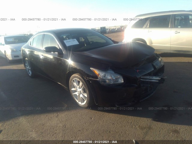 NISSAN MAXIMA 2014 1n4aa5ap0ec471376