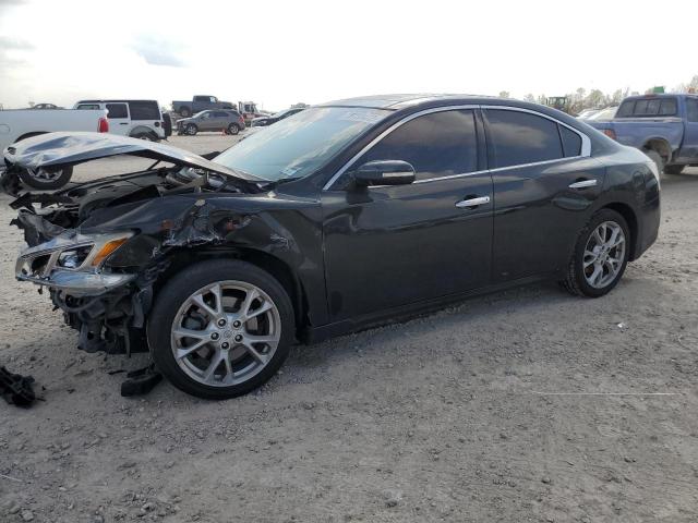 NISSAN MAXIMA S 2014 1n4aa5ap0ec471684