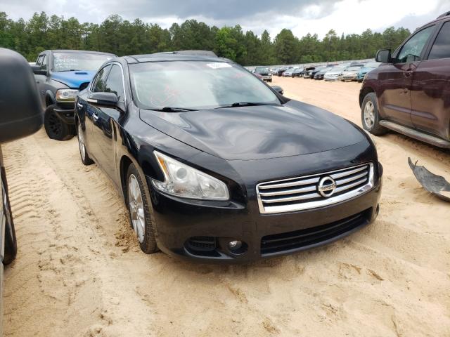 NISSAN MAXIMA S 2014 1n4aa5ap0ec472432