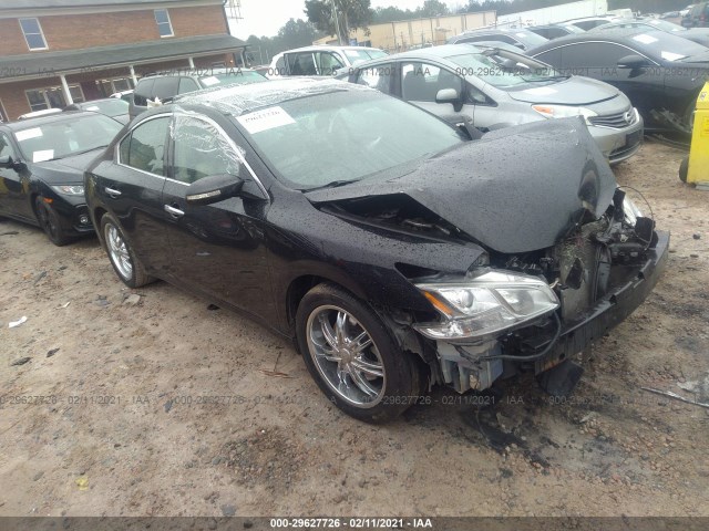 NISSAN MAXIMA 2014 1n4aa5ap0ec472480