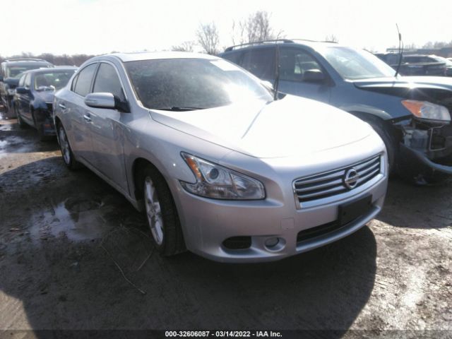 NISSAN MAXIMA 2014 1n4aa5ap0ec472706