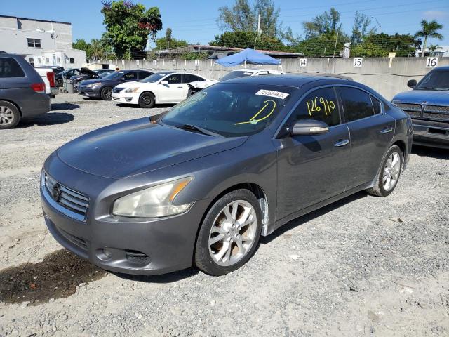 NISSAN MAXIMA S 2014 1n4aa5ap0ec473287