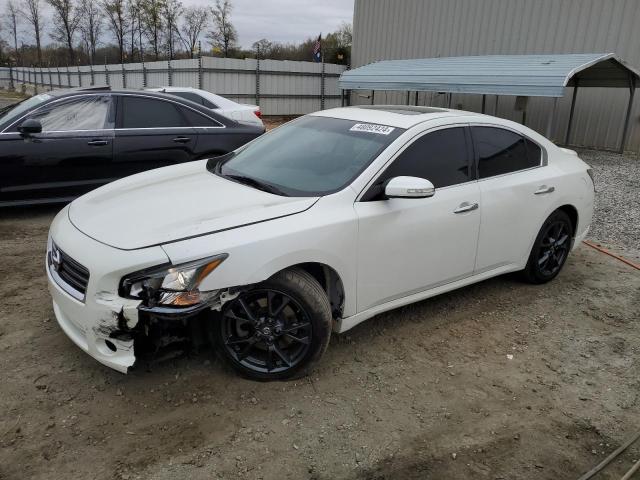 NISSAN MAXIMA 2014 1n4aa5ap0ec473578