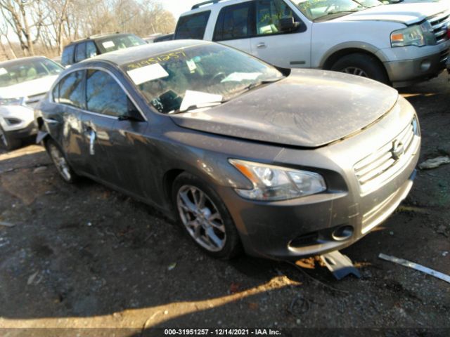 NISSAN MAXIMA 2014 1n4aa5ap0ec473614