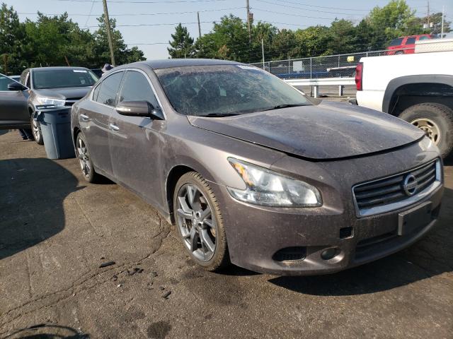 NISSAN MAXIMA S 2014 1n4aa5ap0ec473659