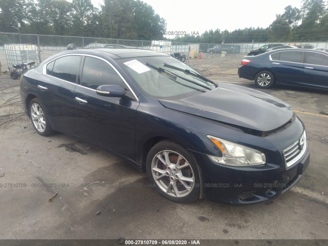 NISSAN MAXIMA 2014 1n4aa5ap0ec473662