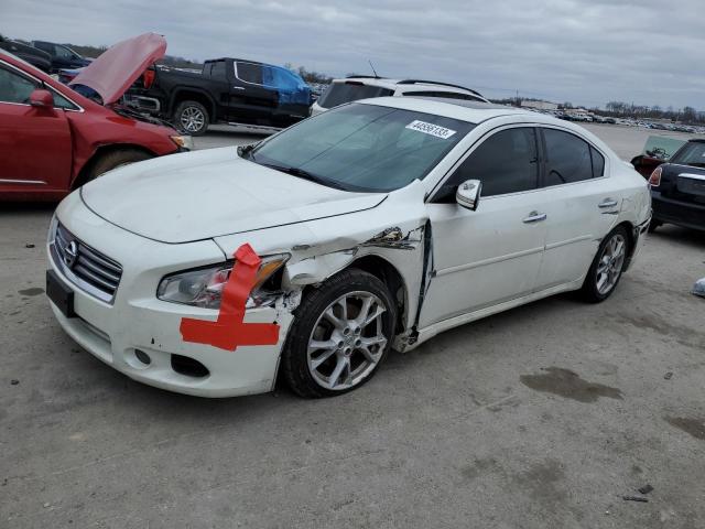 NISSAN MAXIMA S 2014 1n4aa5ap0ec474228