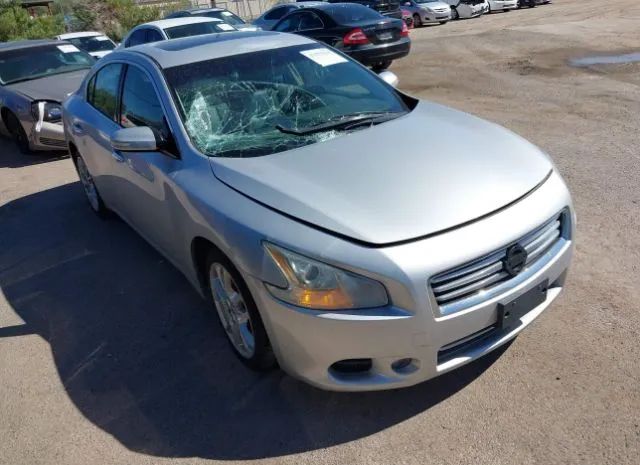 NISSAN MAXIMA 2014 1n4aa5ap0ec474505