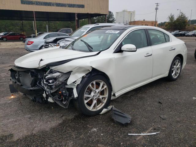 NISSAN MAXIMA S 2014 1n4aa5ap0ec475072