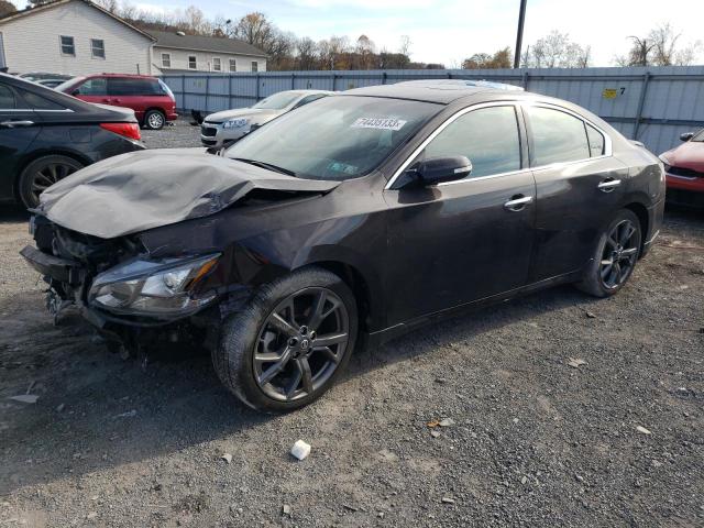 NISSAN MAXIMA 2014 1n4aa5ap0ec475136